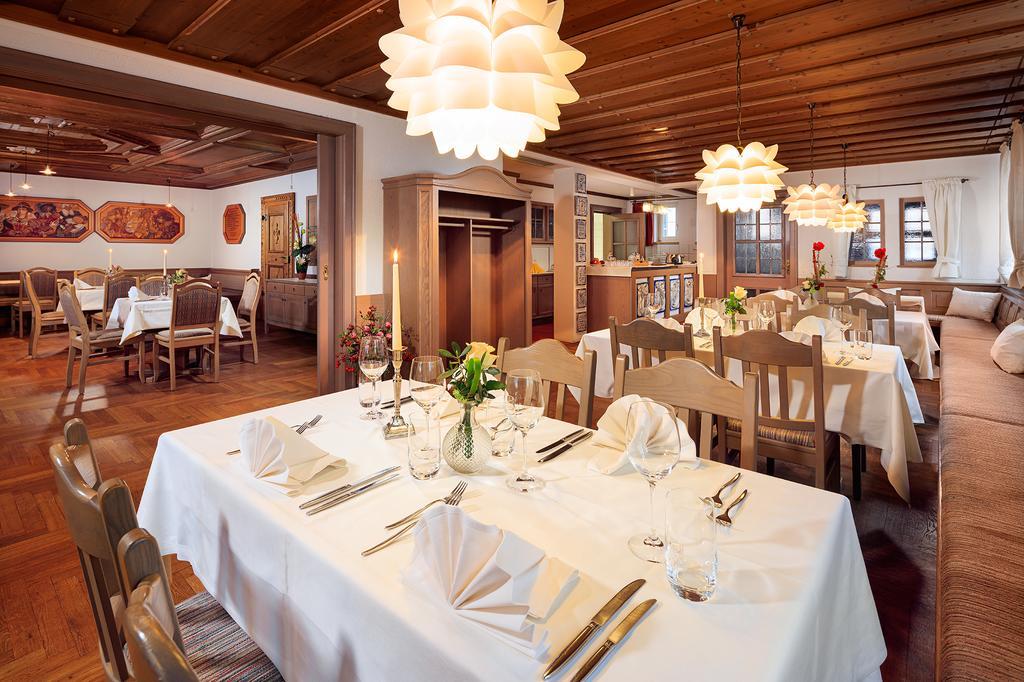 Hotel Garni Zur Laute Mindelheim Bagian luar foto
